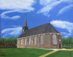 Monument De Bordenakerk Vrouwenparochie (Frl)