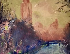 Amsterdam/Westerkerk/winter