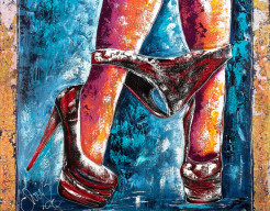 Daar zakt mijn string vanaf