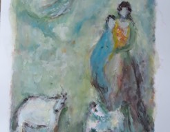 Moeder en kind liefde