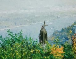 Mist over de Dnjepr, Kyiv