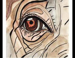 Door 't oog van de olifant