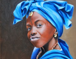 Fatou " my girl with the pearl"