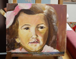 zelfportret als kind