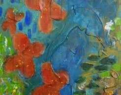 SOLD! Voile papillon 