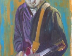 While my guitar gently weeps