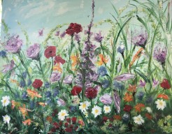 Flower Meadow (M.H) | Verkocht 