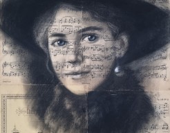 Portret van Elise Mathilde