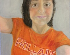 Portret vrouw - 34