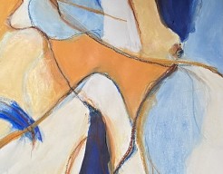 Abstract a la Willem de koning 