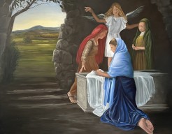 De drie Maria’s aan het graf