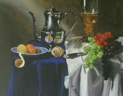 Stilleven met roemer