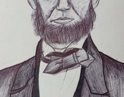 De beroemde schilder