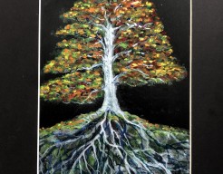 Levensboom en haar mysterie. 