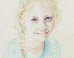 Florine met strengels