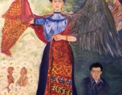 Frida el ángel dividido 