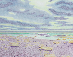 De zee bij Egmond (2)