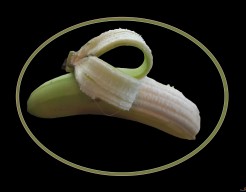 Groene banaan