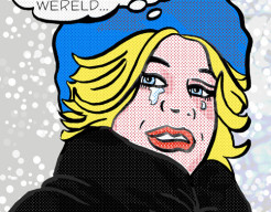 Oh, Harm, het is zo'n koude wereld