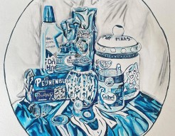 Hollandse handel in Delfts blauw