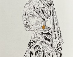 My girl with a pearl 