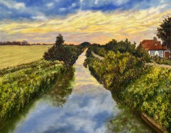 Gronings landschap nabij Warfhuizen