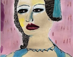 The beauty of a woman 