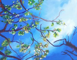 Een verlichtend wolkje voor de zon