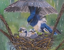 Onder moeders paraplu ☂️ 