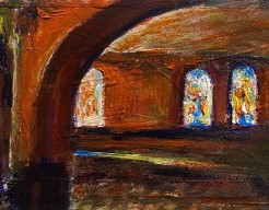 Deel van de Tempel Synagoge in Krakau