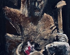 ‘Lady in pink’  bij Thomas & de opgestane Jezus