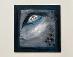 What does an eye say ?