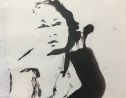 Uitdrukking in sumi e