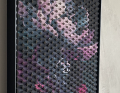 Flowers op 3D keramiek