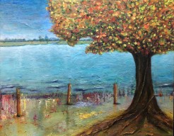 Herfstpracht in Bokhoven aan de Maas 