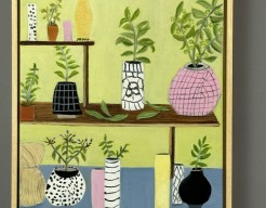 Hennaplanten in potten