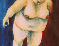 Ballerina uit het kippenballet van Moezorski 