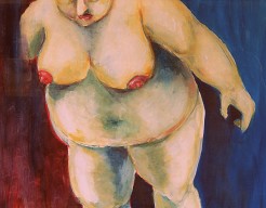 Ballerina 2 uit het kippenballet van Moezorski 