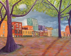 Boezemlaan in Rotterdam