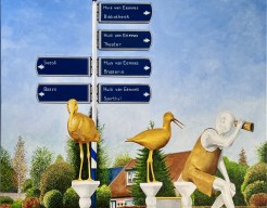 Kunt u mij de weg naar .....