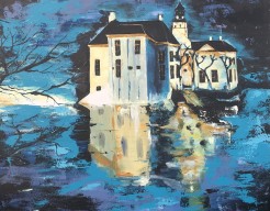 ‘Freylemaborg at night’