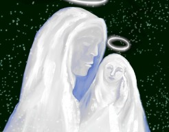 In de winter geboren