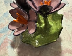 Schaaltje met krokussen