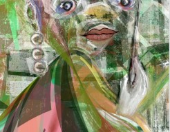 Gezicht verbergen - masker 