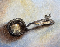 Oma’s melklepeltje/ Grandma’s milkspoon