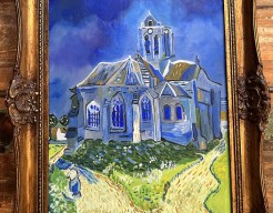 Van Gogh Arles church