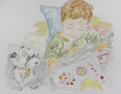 Mijn knuffel voorlezen