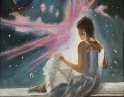  Lichtshow van het heelal