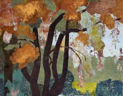 The Ephemeral life of leaves