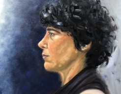 Portret studie 